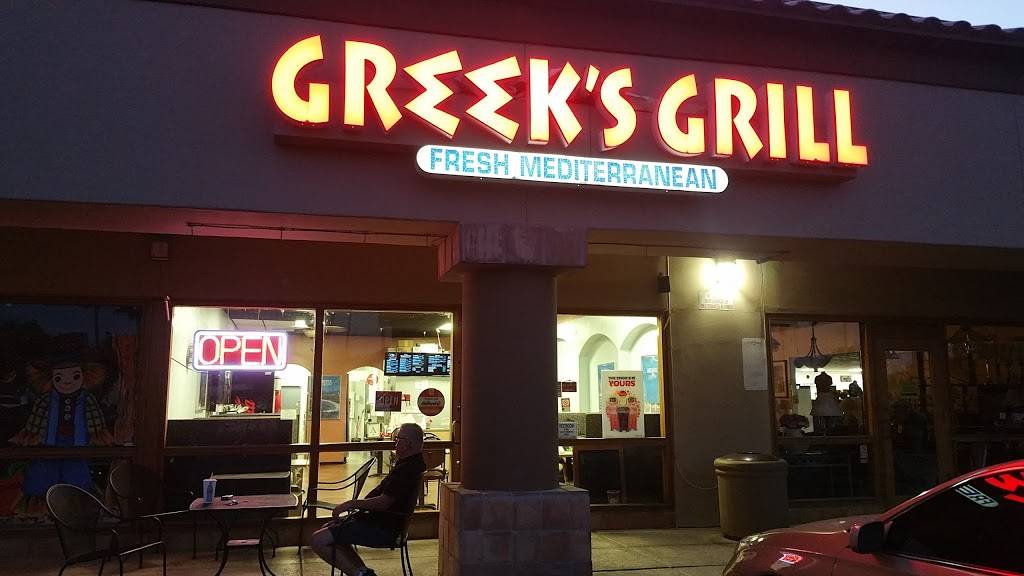 The Greeks Grill | restaurant | 610 N Alma School Rd, Chandler, AZ 85224, USA | 4808557692 OR +1 480-855-7692