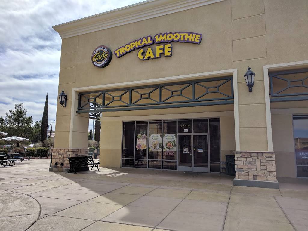 Tropical Smoothie Cafe | restaurant | 10670 Southern Highlands Pkwy #100, Las Vegas, NV 89141, USA | 7025861931 OR +1 702-586-1931