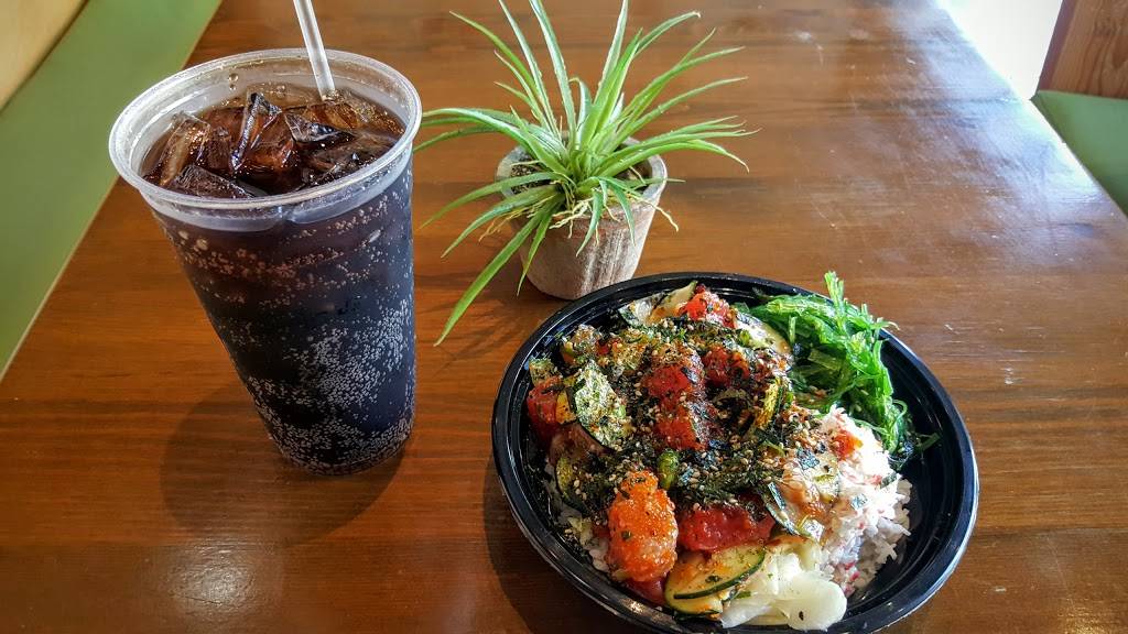Poke Salad Bar | restaurant | 12 W Colorado Blvd, Pasadena, CA 91105, USA | 6263043100 OR +1 626-304-3100