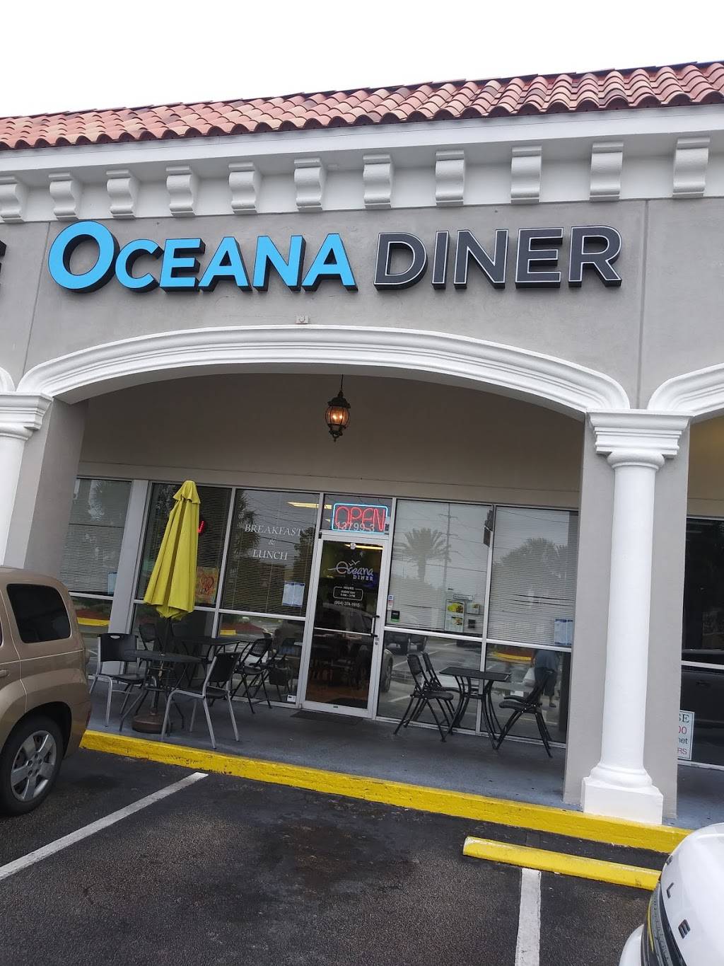 Oceana Diner | restaurant | 13799 Beach Blvd, Jacksonville, FL 32224, USA | 9043741915 OR +1 904-374-1915
