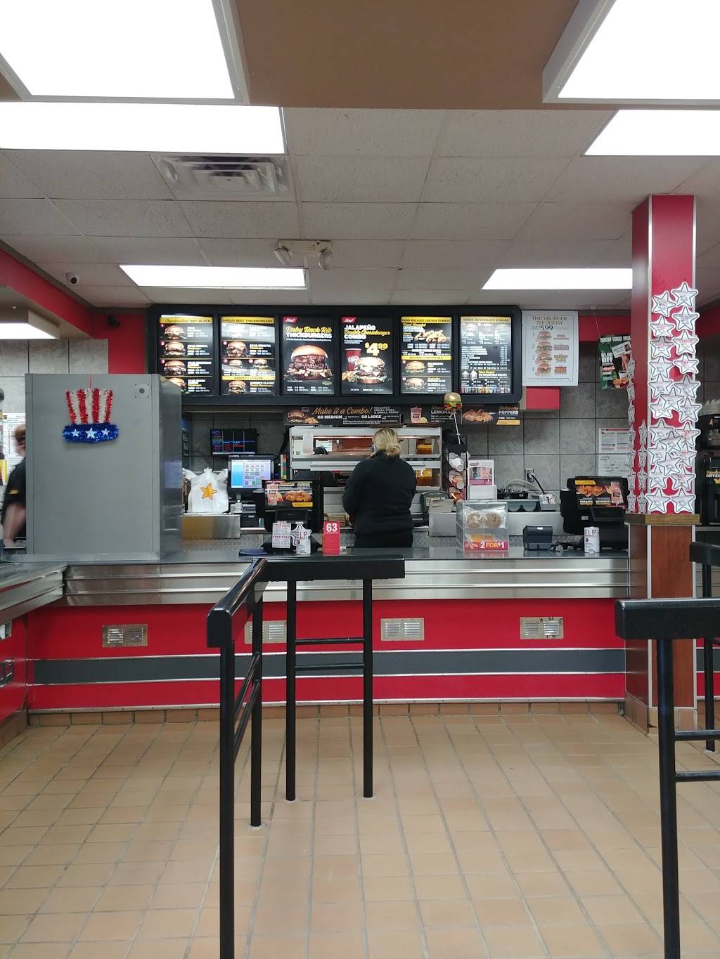 Hardees | restaurant | 2163 S Oakwood Ave, Geneseo, IL 61254, USA | 3099446155 OR +1 309-944-6155