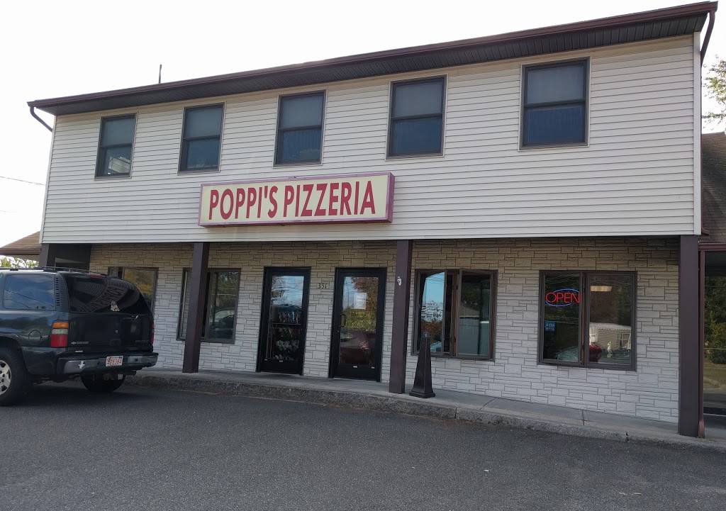 Poppis Pizzeria | restaurant | 351 West St, Ludlow, MA 01056, USA | 4135837828 OR +1 413-583-7828