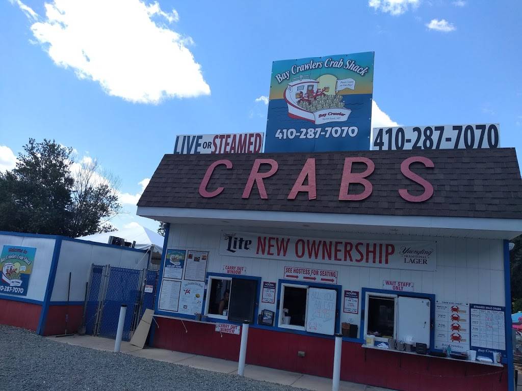 Bay Crawlers Crab Shack | restaurant | 1204 Centerville Rd, Wilmington, DE 19808, USA | 4102877070 OR +1 410-287-7070