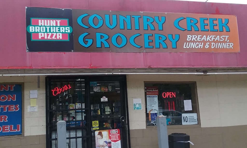 Country Creek Grocery | meal takeaway | 1301 Short Creek Rd, Mulga, AL 35118, USA | 2054367891 OR +1 205-436-7891