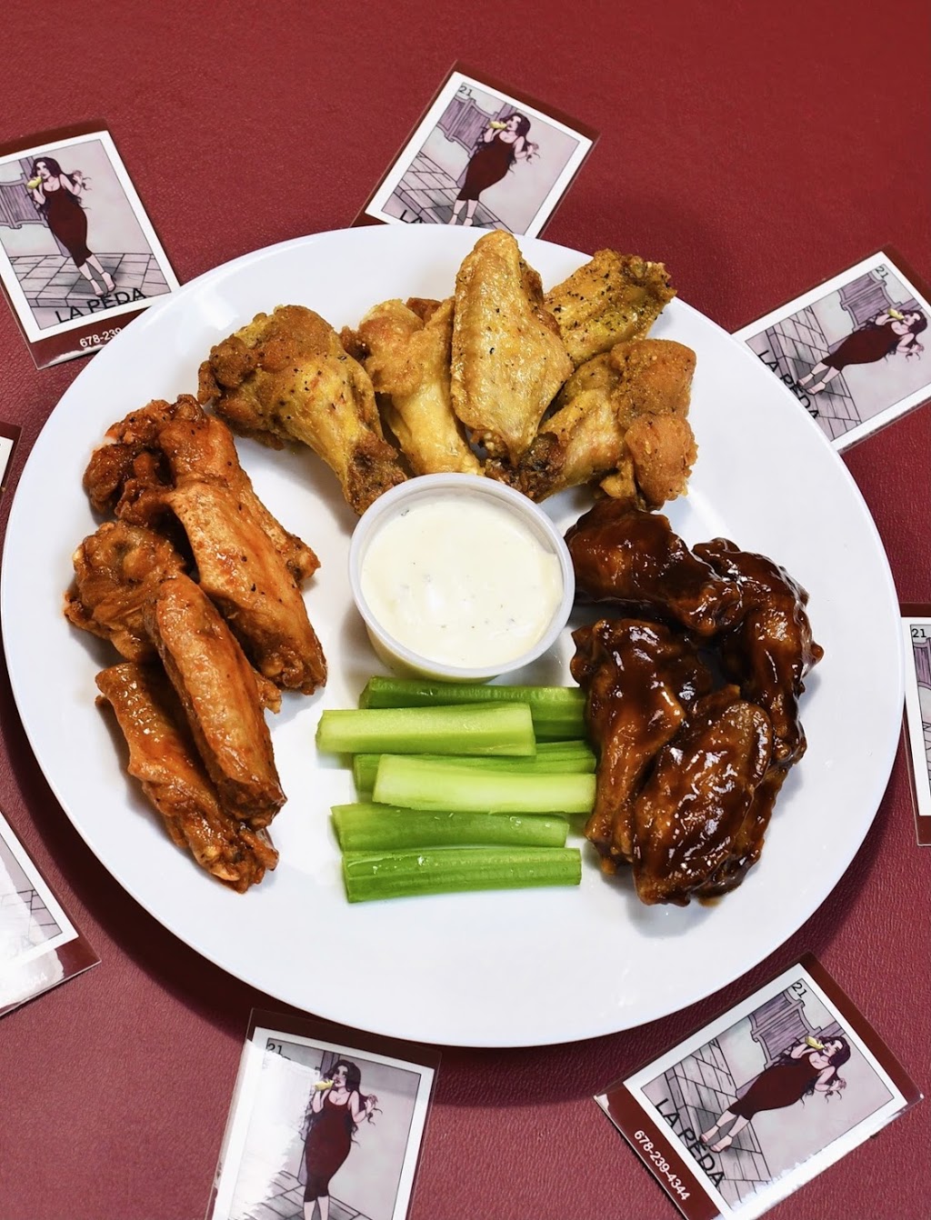 La Peda tacos and wings | restaurant | 1592 Atlanta Rd SE suite 140, Marietta, GA 30060, USA | 6782394344 OR +1 678-239-4344