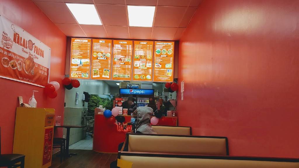 Halal Fresh | restaurant | 2241D Westchester Ave, The Bronx, NY 10462, USA | 7184508535 OR +1 718-450-8535