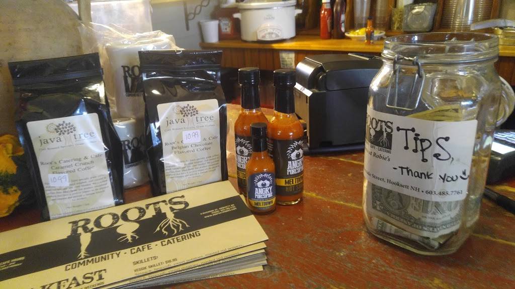 Roots Community Table / Cafe | restaurant | 9 Riverside St, Hooksett, NH 03106, USA | 6034857761 OR +1 603-485-7761
