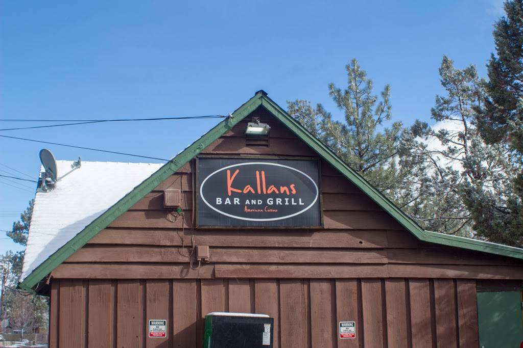 Kallans Bar And Grill | restaurant | 44761 Barton Ln N, Big Bear, CA 92314, USA | 9095476800 OR +1 909-547-6800