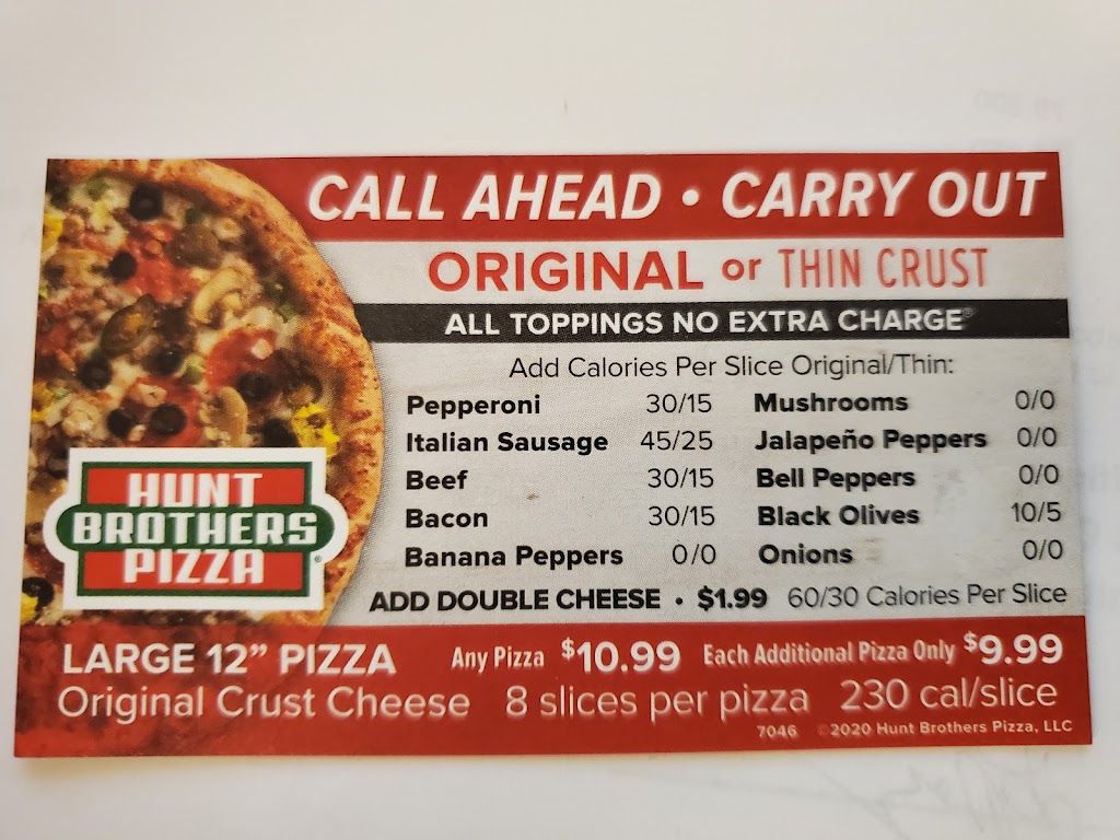Hunt Brothers Pizza | restaurant | 7011 N Service Rd, Big Spring, TX 79720, USA | 4323935837 OR +1 432-393-5837