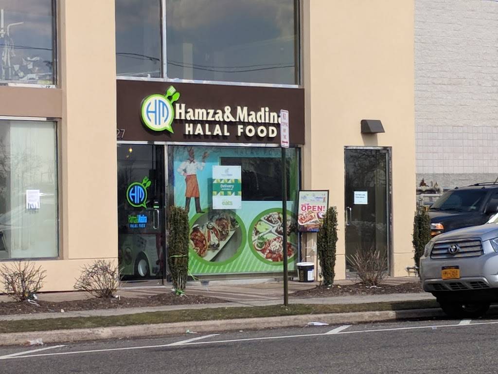Hamza & Madina Halal Food | restaurant | 217 Bethpage Rd #24, Hicksville, NY 11801, USA | 5168223222 OR +1 516-822-3222