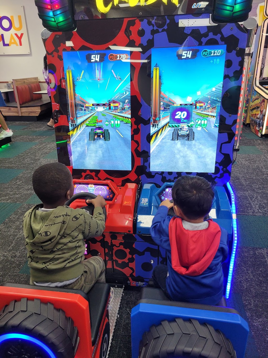 Chuck E. Cheese | restaurant | 1703-A Central Park Ave, Yonkers, NY 10710, USA | 9142026970 OR +1 914-202-6970