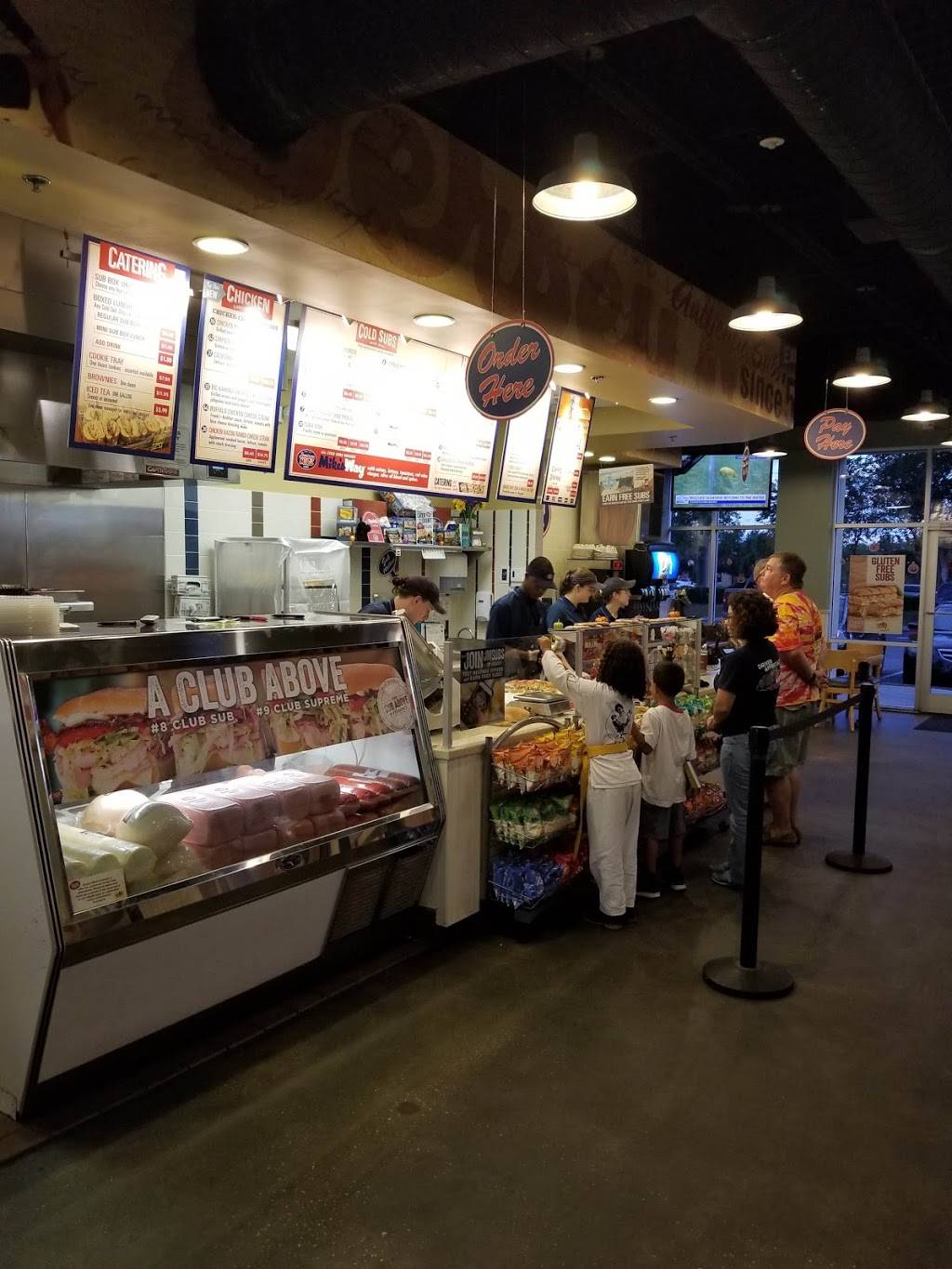 Jersey Mikes Subs | meal takeaway | 1248 E Brandon Blvd, Brandon, FL 33511, USA | 8136811956 OR +1 813-681-1956