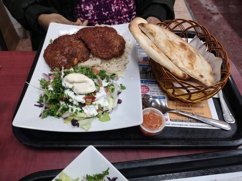 Afghan Kebab & Shawarma | restaurant | 734 Kingston Rd, Pickering, ON L1V 1A8, Canada | 9054926300 OR +1 905-492-6300