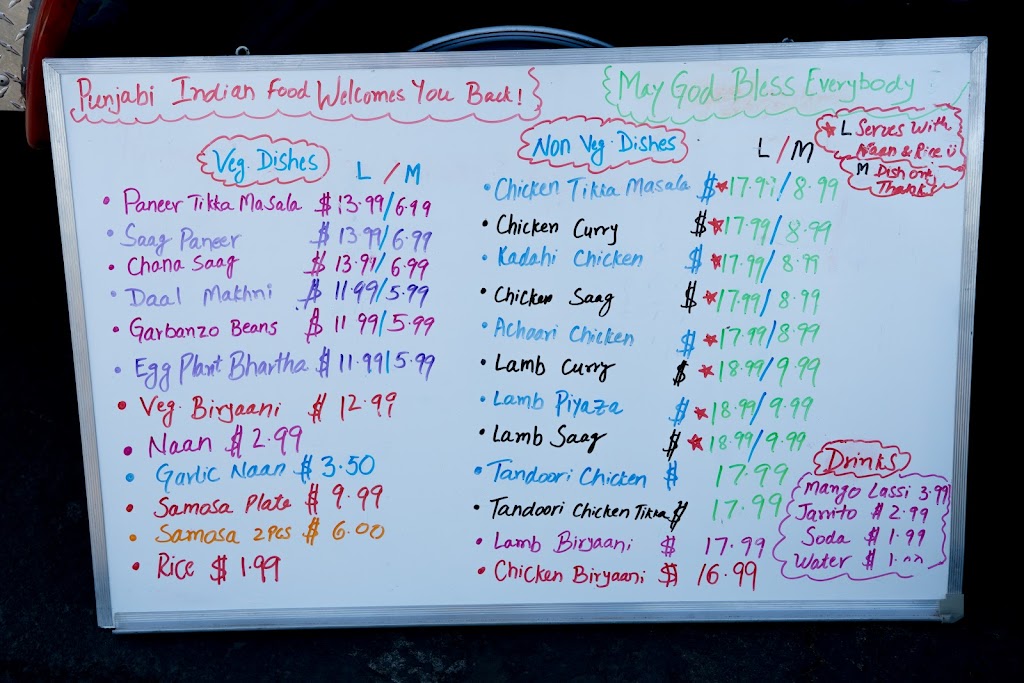 Punjabi Indian Food | restaurant | 550 W Cypress Ave, Redding, CA 96001, USA | 5304400510 OR +1 530-440-0510