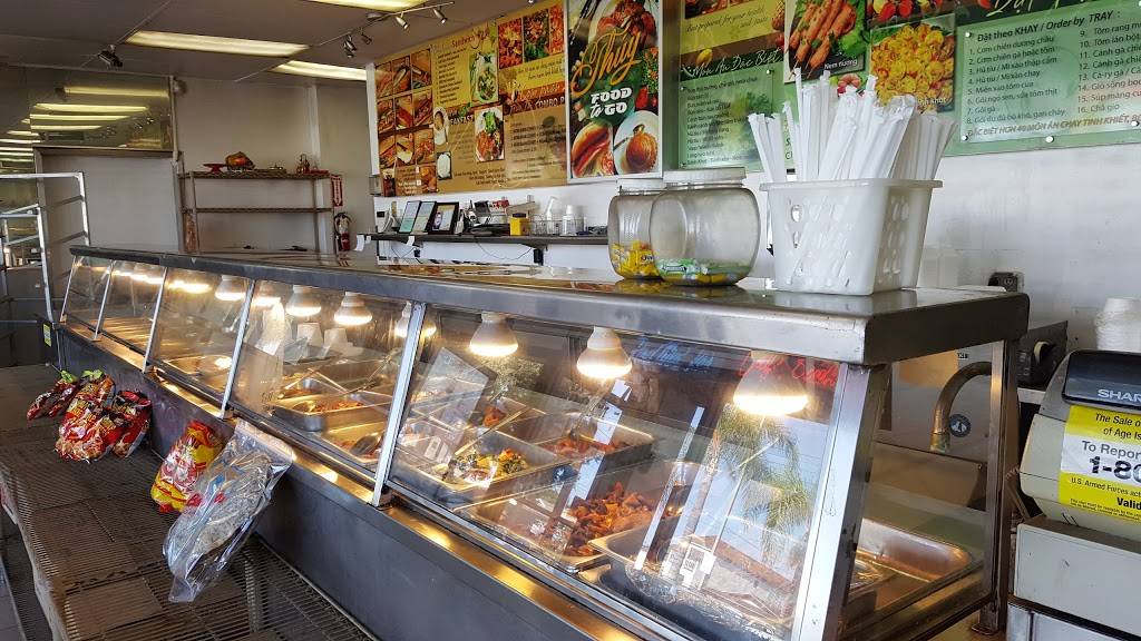 Thuys Food To Go | restaurant | 14091 S Euclid St, Garden Grove, CA 92843, USA | 7145303299 OR +1 714-530-3299