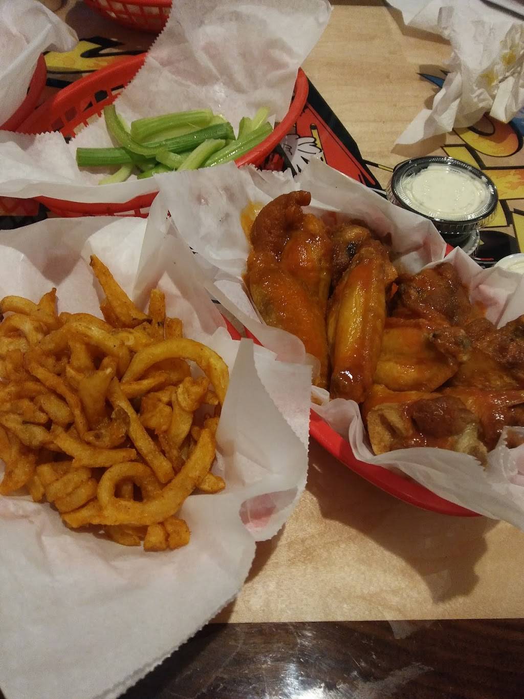 Wings Etc. | restaurant | 1541 W Floyd Baker Blvd, Gaffney, SC 29341, USA | 8645143200 OR +1 864-514-3200