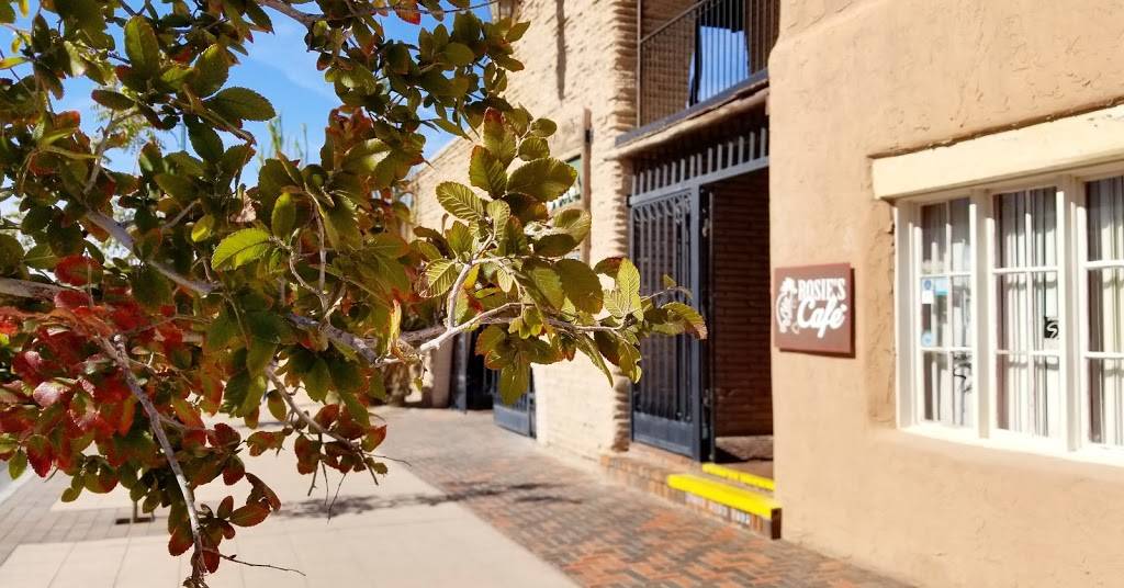 Rosies Cafe | restaurant | 300 N Main St, Las Cruces, NM 88001, USA | 5755261256 OR +1 575-526-1256