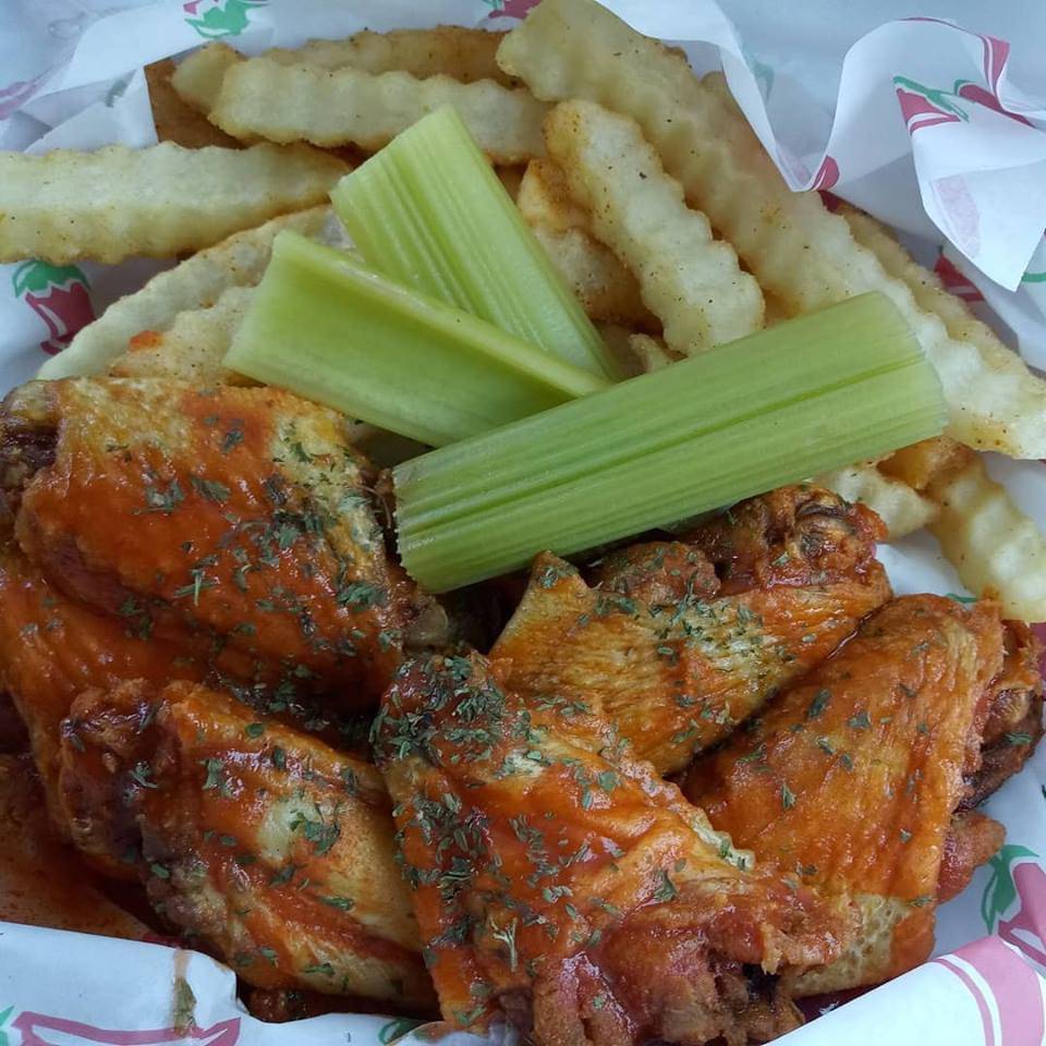Paradise Wings | restaurant | 6777 Mt Zion Blvd STE 300, Morrow, GA 30260, USA | 7707037394 OR +1 770-703-7394