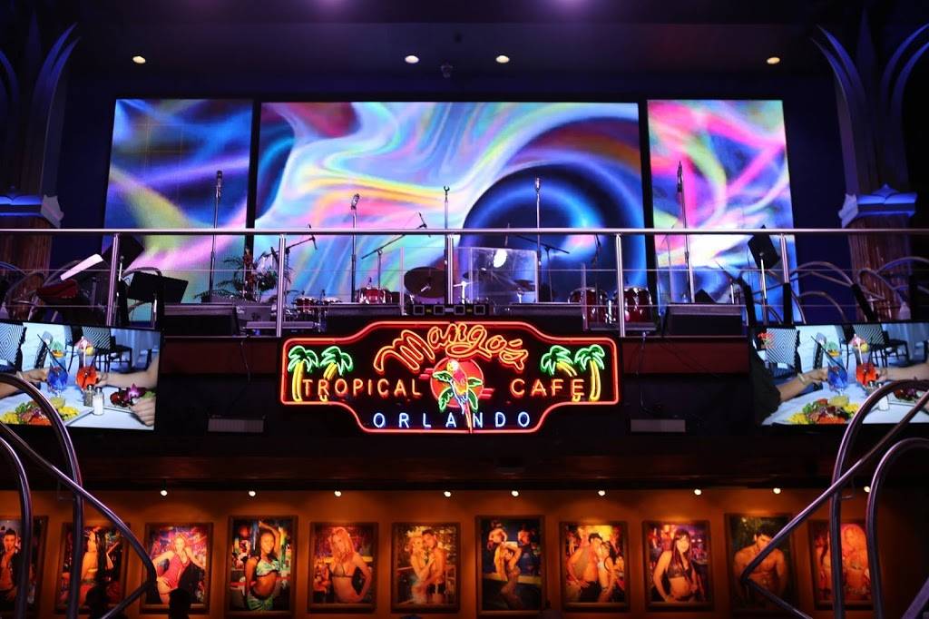 Mangos Tropical Cafe | night club | 8126 International Dr, Orlando, FL 32819, USA | 4076734422 OR +1 407-673-4422