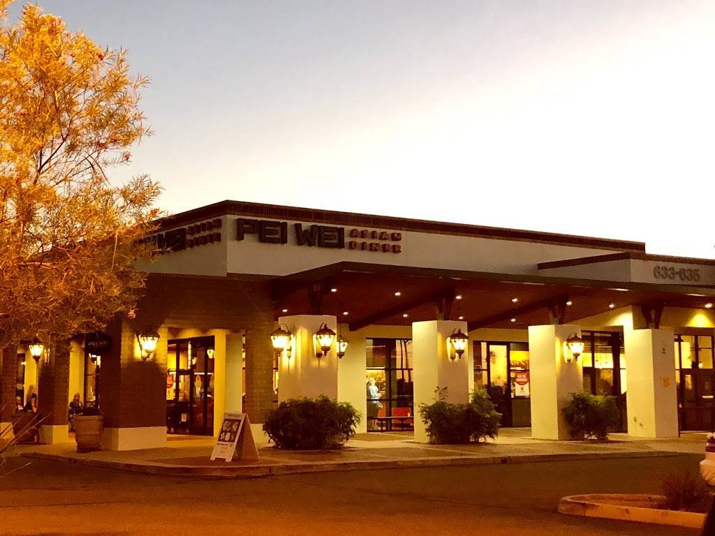 Pei Wei | restaurant | 633 W Ina Rd, Tucson, AZ 85704, USA | 5202973238 OR +1 520-297-3238