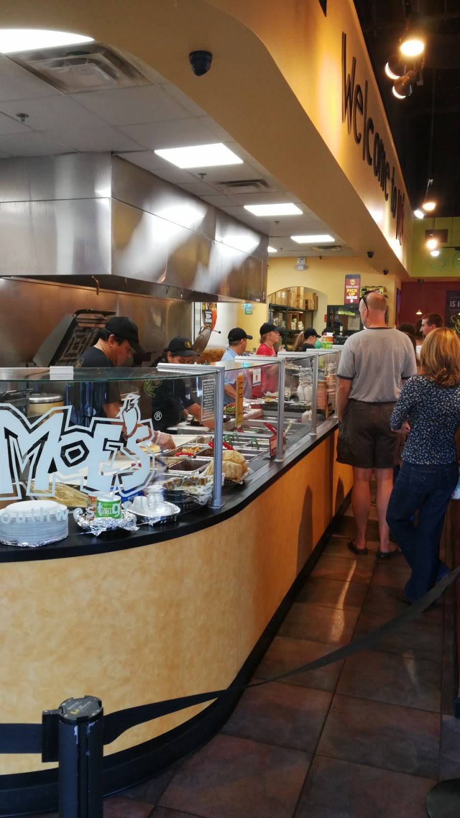 Moes Southwest Grill | restaurant | 135 Reinhardt College Pkwy, Canton, GA 30114, USA | 6784937073 OR +1 678-493-7073