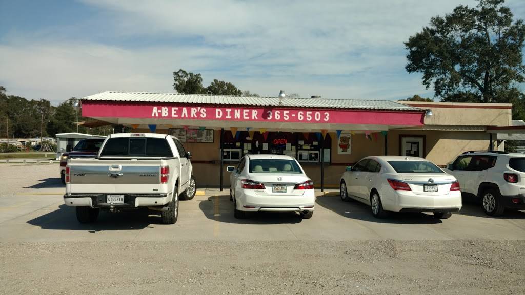 A-Bears Diner | restaurant | 1218 W Main St, New Iberia, LA 70560, USA | 3373656503 OR +1 337-365-6503