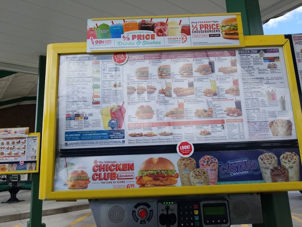 Sonic Drive-In | restaurant | 3225 Secor Rd, Toledo, OH 43606, USA | 4195368222 OR +1 419-536-8222