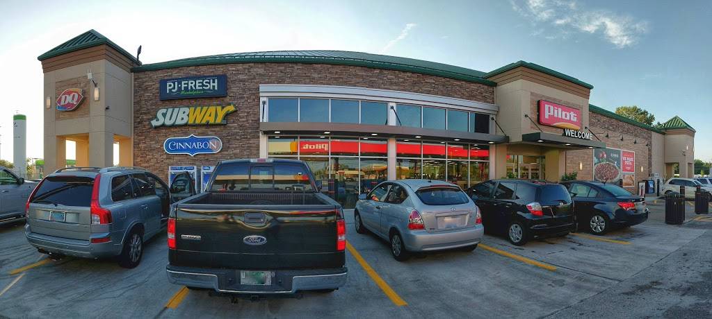 Pilot Travel Center | restaurant | 921 Murfreesboro Rd, Lebanon, TN 37090, USA | 6154538866 OR +1 615-453-8866