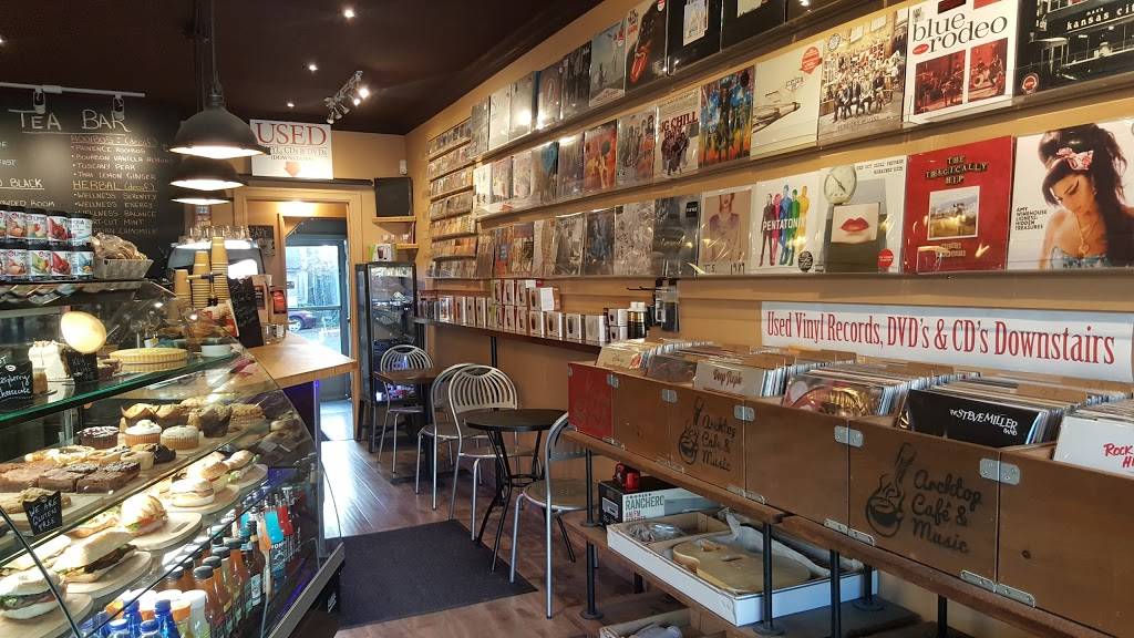 Archtop Cafe | cafe | 109 Lakeshore Rd E, Mississauga, ON L5G 1E2, Canada | 9052782233 OR +1 905-278-2233