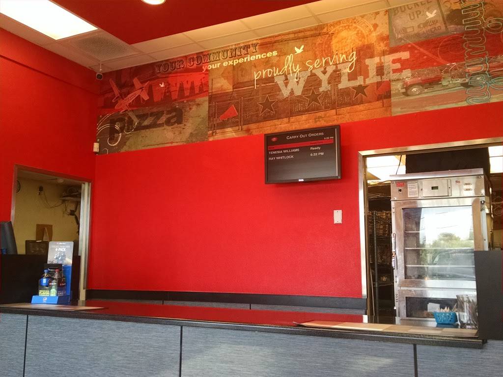 Pizza Hut | restaurant | 401 TX-78 Suite D, Wylie, TX 75098, USA | 9724299259 OR +1 972-429-9259