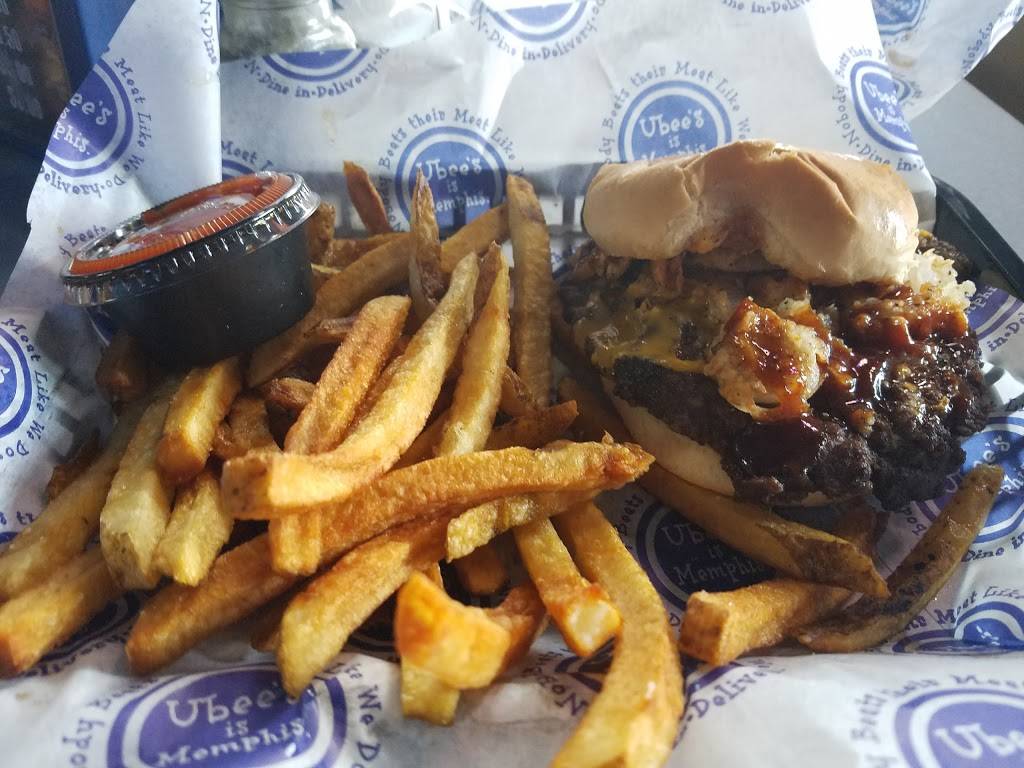 Ubees | meal delivery | 521 S Highland St, Memphis, TN 38111, USA | 9013230900 OR +1 901-323-0900