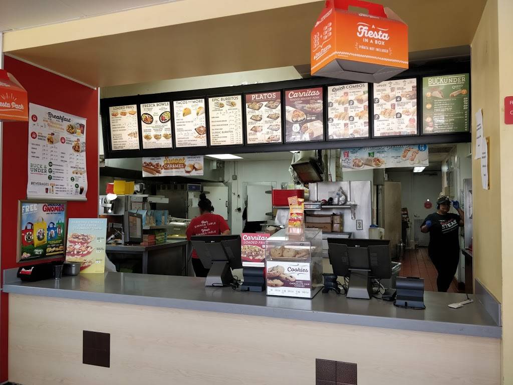Del Taco | meal takeaway | 9436 Warner Ave, Fountain Valley, CA 92708, USA | 7149689846 OR +1 714-968-9846