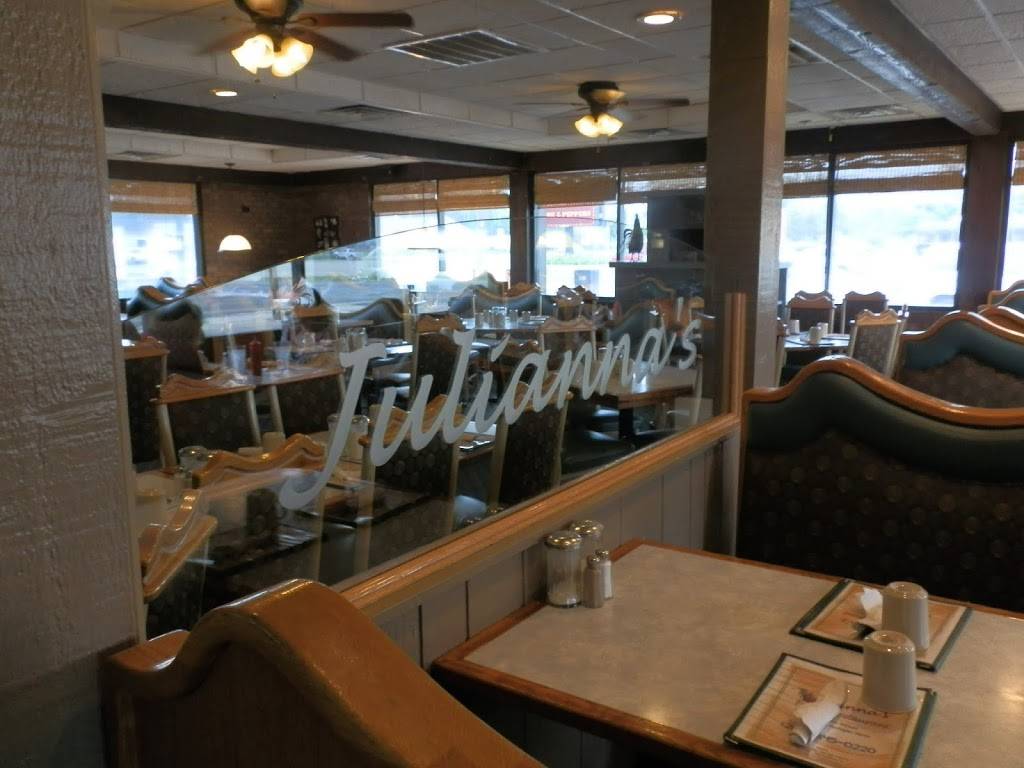 Juliannas Restaurant | restaurant | 2105 Lake St, Kalamazoo, MI 49001, USA | 2693450220 OR +1 269-345-0220