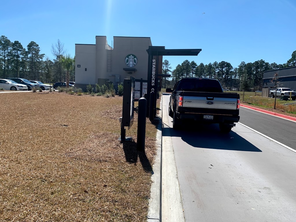 Starbucks | cafe | 143 Okatie Center Blvd N, Okatie, SC 29909, USA | 8433683793 OR +1 843-368-3793