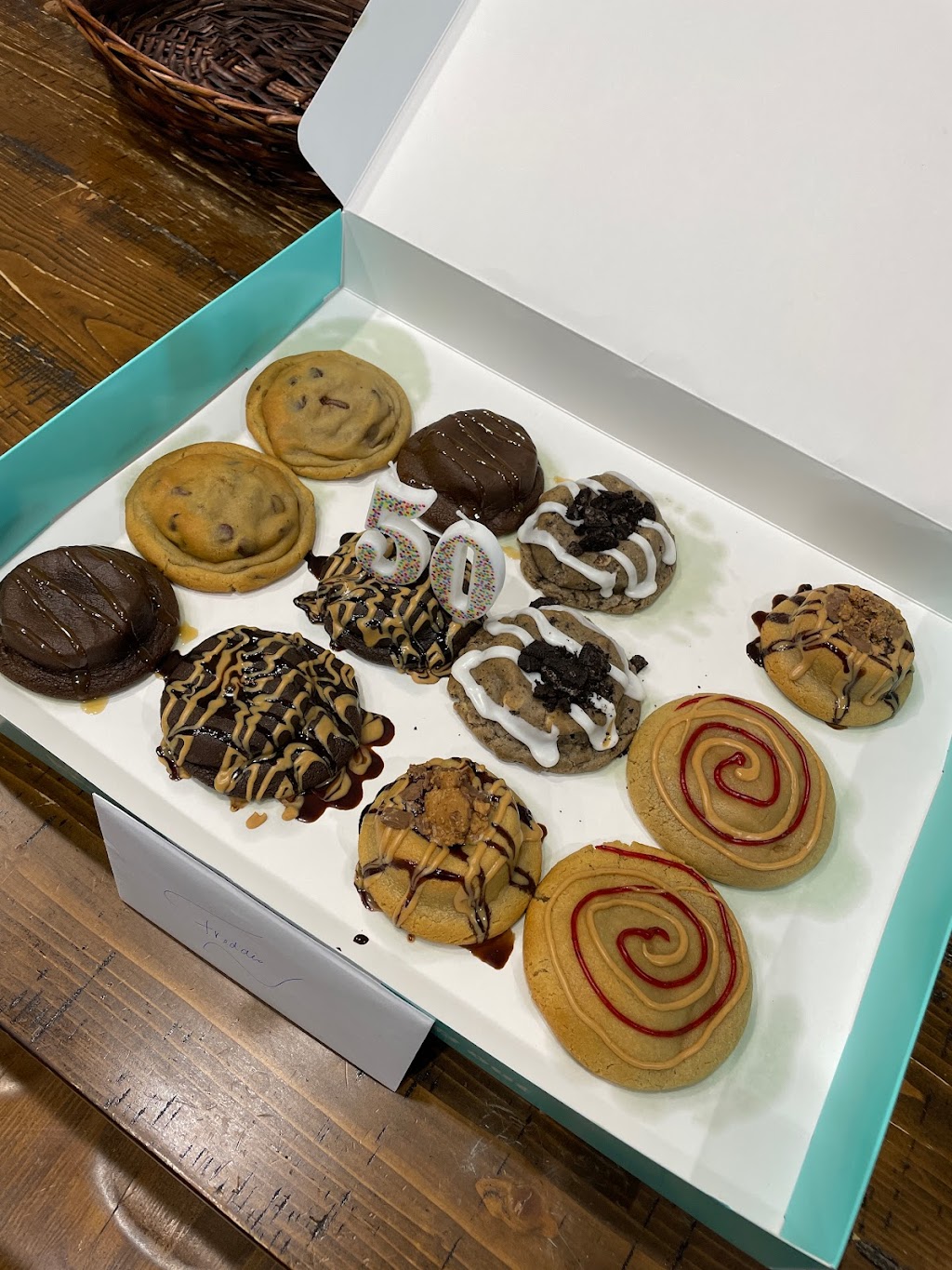 Dirty Dough Cookies - Edmond | bakery | 1489 E 15th St suite 180, Edmond, OK 73013, USA | 4052265073 OR +1 405-226-5073