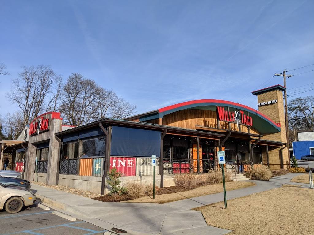 Willy Taco - Feed & Seed | restaurant | 217 Laurens Rd, Greenville, SC 29607, USA | 8644128700 OR +1 864-412-8700