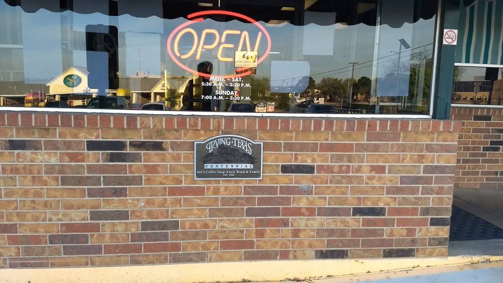 Joes Coffee Shop | restaurant | 425 W Irving Blvd, Irving, TX 75060, USA | 9722537335 OR +1 972-253-7335