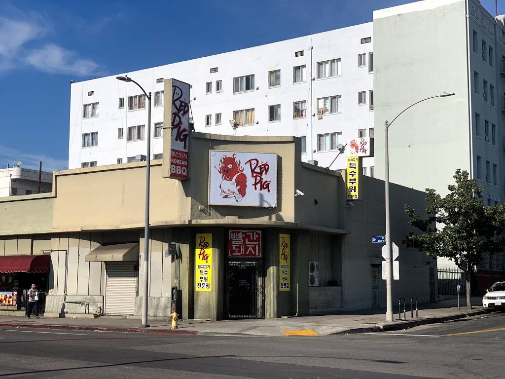 Red Pig | restaurant | 3101 W 8th St, Los Angeles, CA 90005, USA | 2133843559 OR +1 213-384-3559