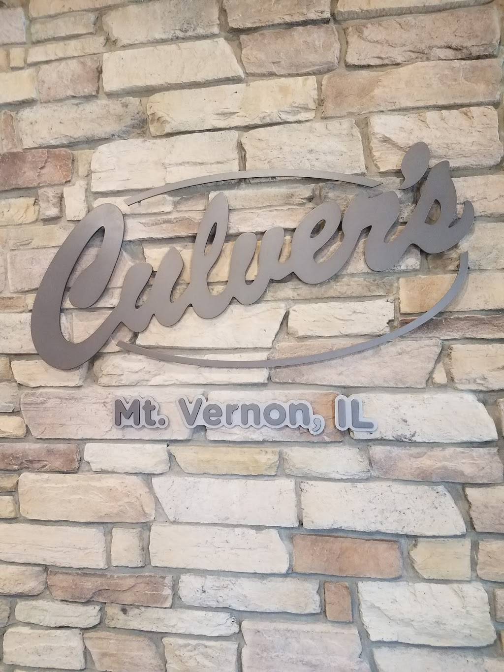 Culvers | restaurant | 1105 S 42nd St, Mt Vernon, IL 62864, USA | 6183167351 OR +1 618-316-7351