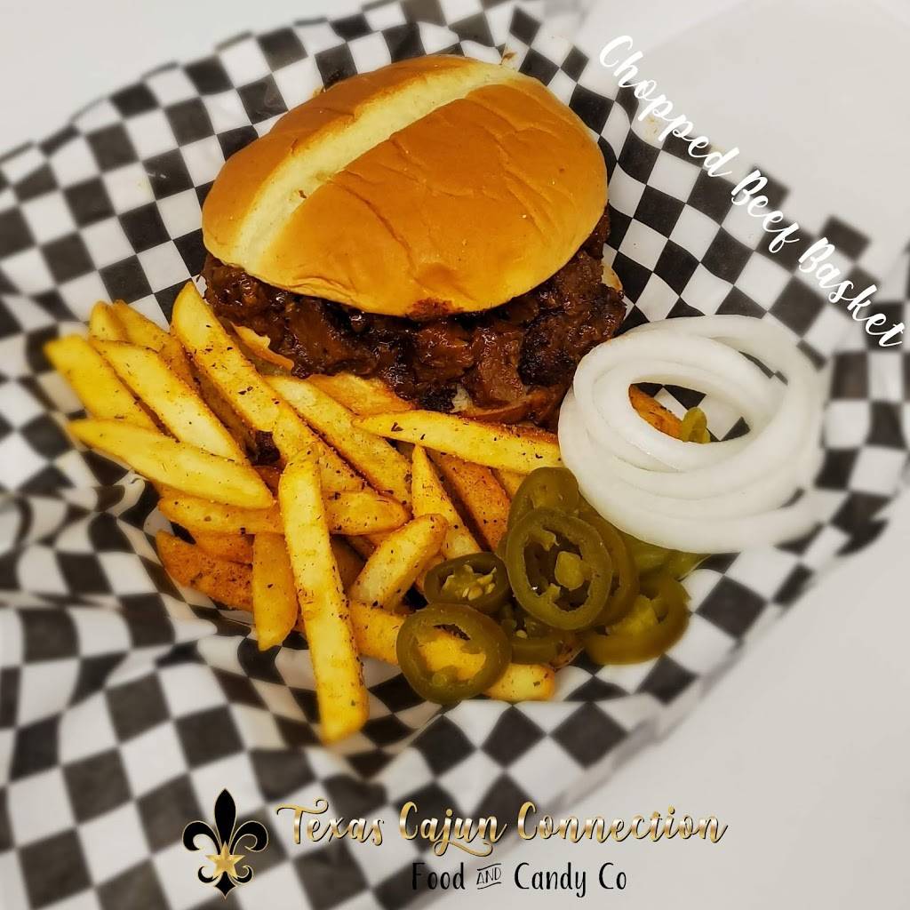 Texas Cajun Connection Food and Candy Co, LLC | restaurant | 23242 FM1314, Porter, TX 77365, USA | 2819011810 OR +1 281-901-1810