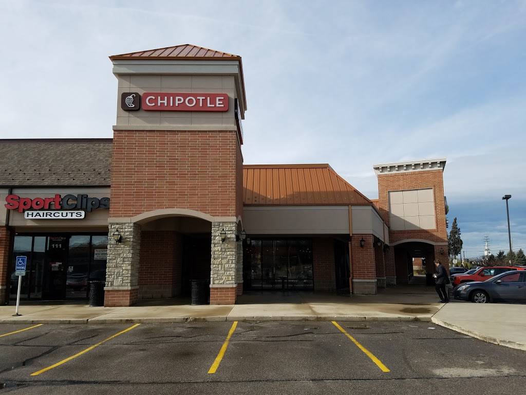 Chipotle Mexican Grill | restaurant | 35925 Detroit Rd Ste 115, Avon, OH 44011, USA | 4409379200 OR +1 440-937-9200