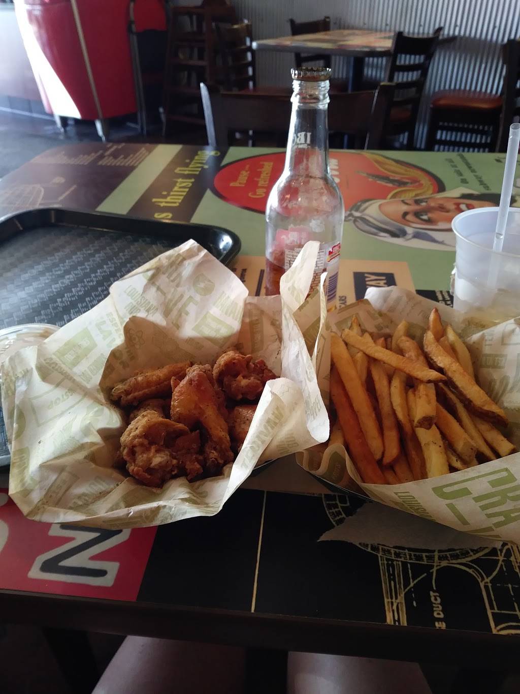 Wingstop | restaurant | 3553 1st St, Bradenton, FL 34208, USA | 9417489464 OR +1 941-748-9464