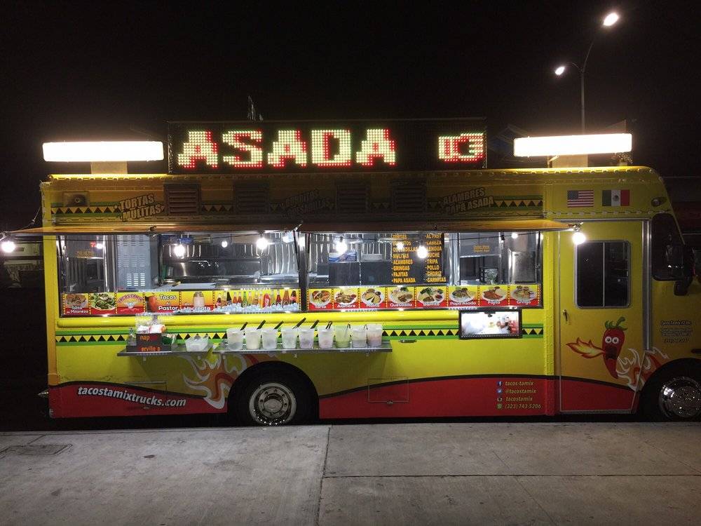 Tamix Mexican food truck | restaurant | 3801 S Sepulveda Blvd, Los Angeles, CA 90230, USA | 3237435206 OR +1 323-743-5206