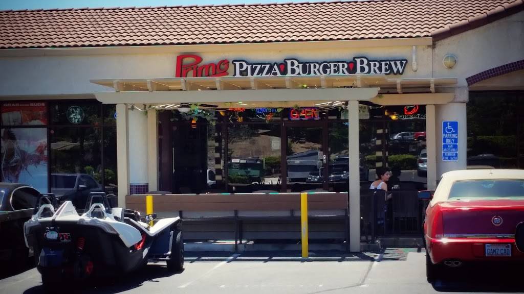 Primo Pizza | restaurant | 2600 Sunset Blvd #103, Rocklin, CA 95677, USA | 9162591010 OR +1 916-259-1010