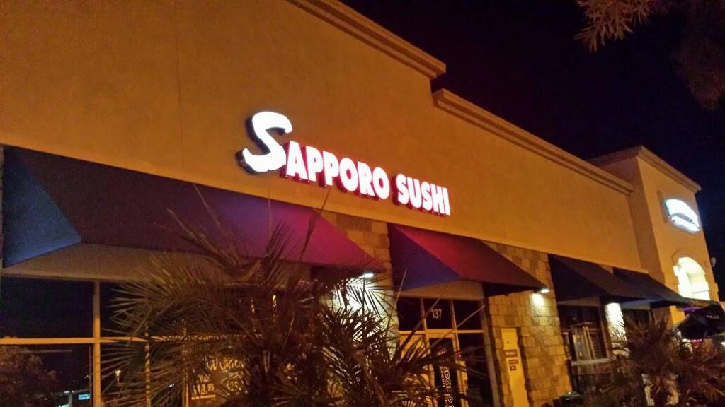 Sapporo Sushi | restaurant | 39252 Winchester Rd, Murrieta, CA 92563, USA | 9514617629 OR +1 951-461-7629