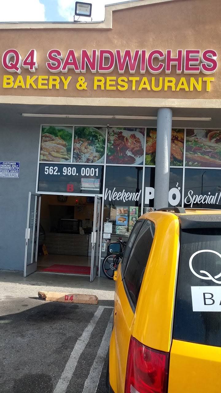 Q4 sandwiches | restaurant | 1750 Pacific Avenue, Long Beach, CA 90813, USA | 5629800001 OR +1 562-980-0001