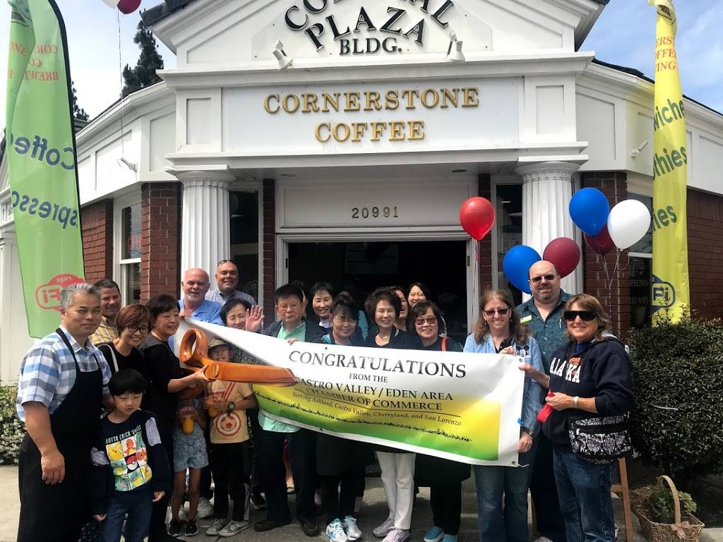 Cornerstone Coffee Brewing Co. | cafe | 20991 Redwood Rd, Castro Valley, CA 94546, USA | 5107332627 OR +1 510-733-2627