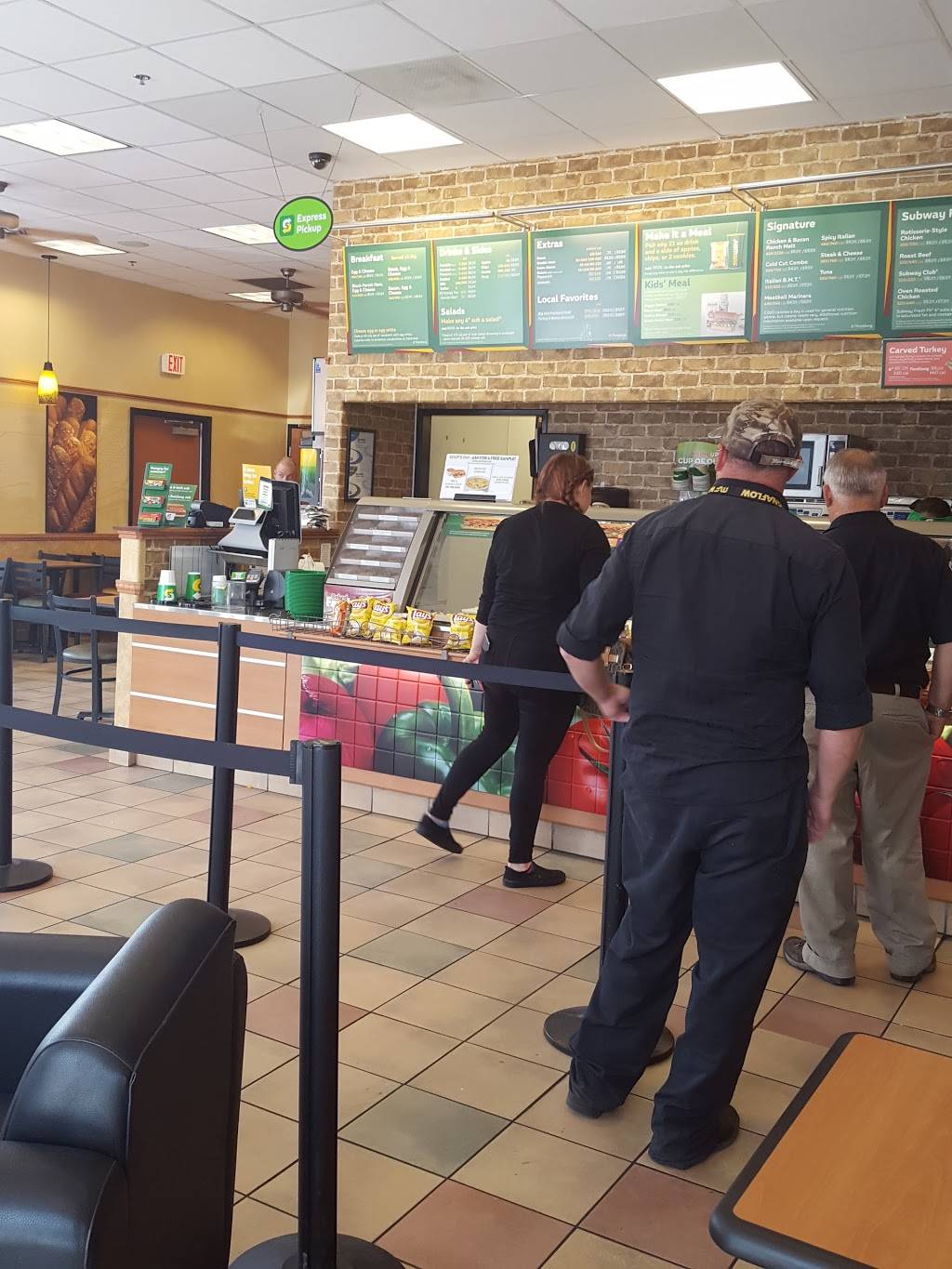 Subway | restaurant | 970 S McCarran Blvd, Sparks, NV 89431, USA | 7753591200 OR +1 775-359-1200