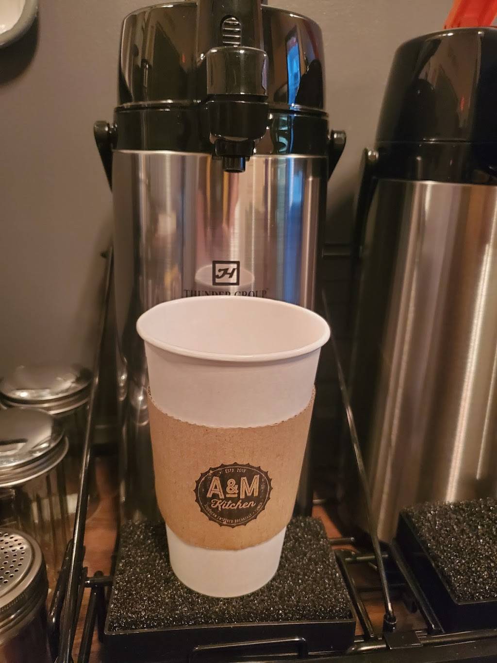 A&M Kitchen | restaurant | 300 Village Center Dr Suite 107, Woodstock, GA 30188, USA | 6789035851 OR +1 678-903-5851