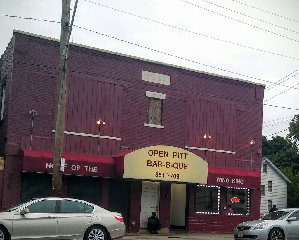 Open Pitt Bar-B-Que | restaurant | 12335 St Clair Ave, Cleveland, OH 44108, USA | 2168517709 OR +1 216-851-7709